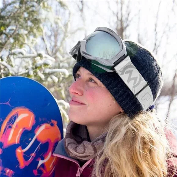 Ski Goggles OTG - Over Glasses Ski/Snowboard Goggles for Men, Women & Youth